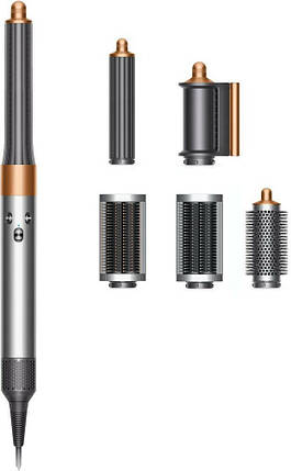 Original Мультистайлер Dyson Airwrap Complete Long Nickel/Copper ЄС, фото 1