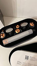 Оригінальний Стайлер для різних типів волосся Dyson Airwrap Multi-styler Complete Nickel/Copper (400689-01), фото 3