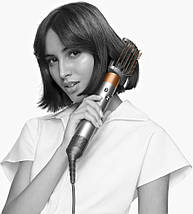 Стайлер Оригінал Dyson Airwrap Complete Long Nickel/Copper (400718-01), фото 6