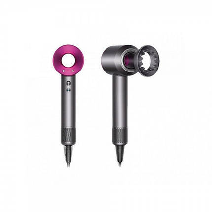 Фен Dyson HD07 Nickel/Fuchsia (386732-01), фото 1