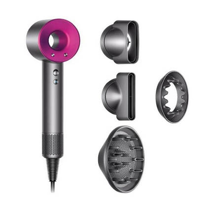 Фен Dyson Supersonic HD03 Iron Fuchsia, фото 1