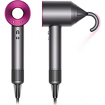 Фен для волося Dyson Supersonic HD07 (Nickel/Fuchsia), фото 5