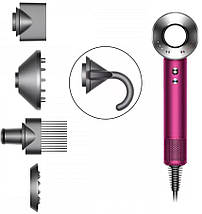 Фен Dyson Original Supersonic HD07 (Nickel/Fuchsia) EC, фото 6