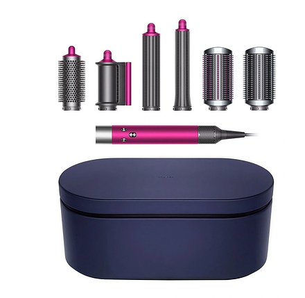 Мультистайлер фен Dyson Airwrap Complete Long Fuchsia/Nickel (395800-01), фото 3