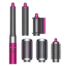 Мультистайлер Dyson Airwrap Complete Long Fuchsia/Nickel EU (394927-01), фото 5