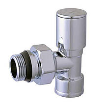 Кран вентильний кутовий з американкою SOLOMON 3/4<unk> CHROM 1855 з ущільнювачем