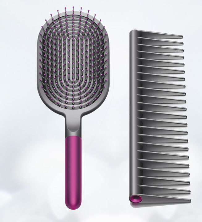 Набір фірмових гребінців Styling Dyson Set (Fuchsia) (965003-01)