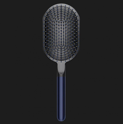 Гребінець масажний Dyson Designed Paddle Brush (Prussian Blue/Black), фото 1