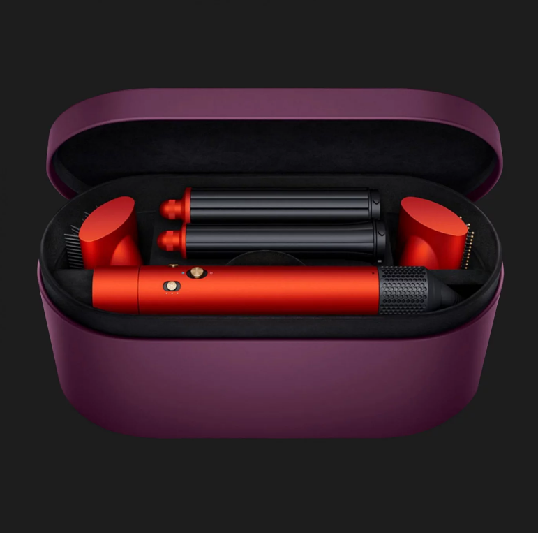 Фен-стайлер Dyson HS05 Airwrap Complete Long Styler Special Gift Edition Topaz Orange (441008-01) ЕС
