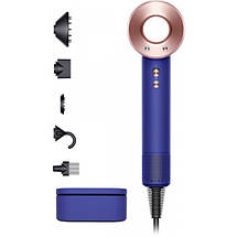 Фен Dyson HD08 Supersonic Limited Edition Vinca Blue Rose (426081-01), фото 4