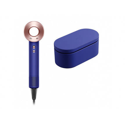 Фен Dyson Original Supersonic Hair Dryer Limited Edition (Vinca Blue/Rose) HD08, фото 3