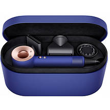 Фен Dyson Original Supersonic Hair Dryer Limited Edition (Vinca Blue/Rose) HD08, фото 5
