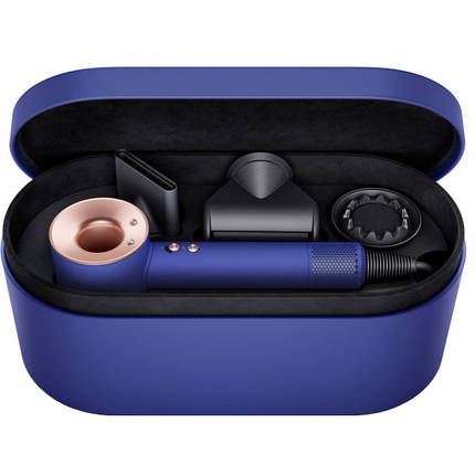 Фен Dyson HD08 Supersonic Limited Edition Vinca Blue Rose (426081-01), фото 1