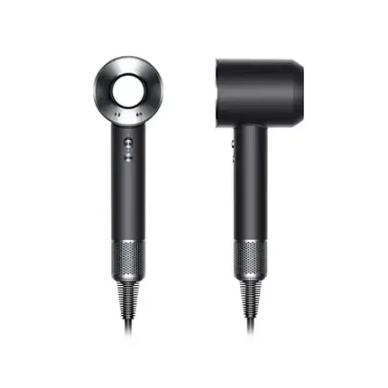 Фен Dyson HD08 Supersonic Black/Nickel, фото 1