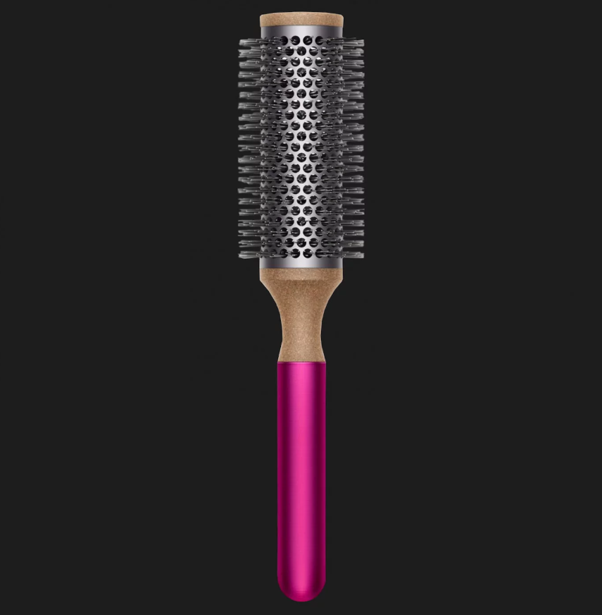 Щітка кругла Dyson Vented Barrel Brush Iron/Fuchsia 45mm (970293-02)