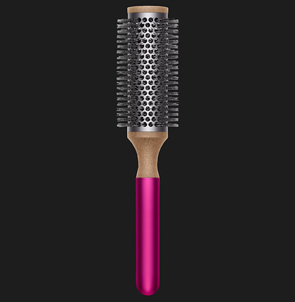 Щітка кругла Dyson Vented Barrel Brush Iron/Fuchsia 45mm (970293-02), фото 1