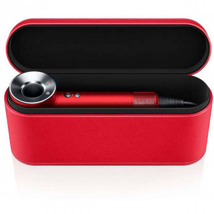 Фен Dyson HD08 Supersonic Red/Nickel, фото 1
