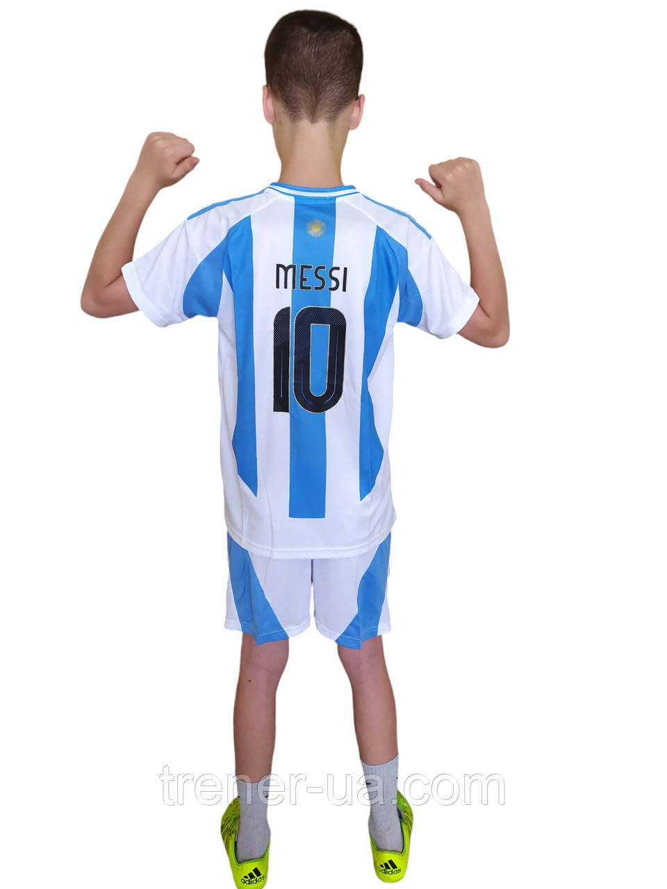 Футбольна форма дитяча Messi 10 збірна Argentina сезон 2024 року