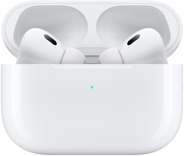 Бездротові навушники Apple AirPods Pro 2 with MagSafe Charging Case USB-C (MTJV3)
