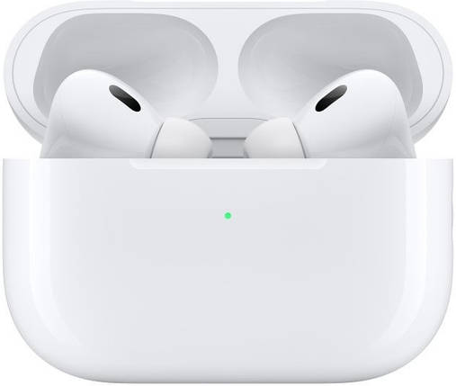 Навушники Apple AirPods Pro 2 with MagSafe Charging Case USB-C (MQD83), фото 1