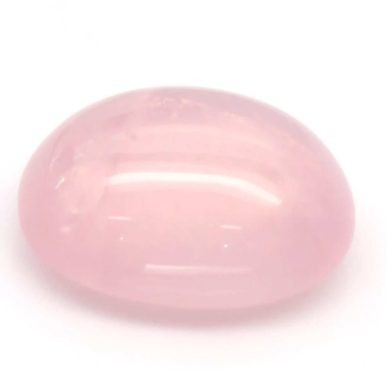 24.48 кт Природний рожевий кварц, фото 1