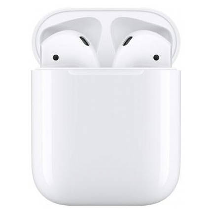 Навушники Apple AirPods with Charging Case (MV7N2), фото 1