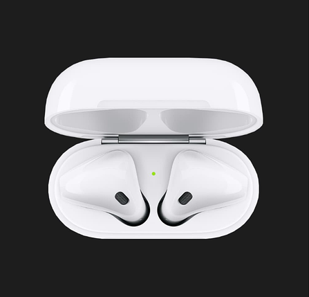 Навушники бездротові Apple AirPods with Charging Case (MV7N2RU/A/MV7N2TY/A), фото 1