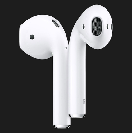 Навушники бездротові Apple AirPods with Charging Case (MV7N2RU/A/MV7N2TY/A), фото 3