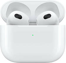 Навушники Apple AirPods 3 with Lightning Charging Case (MPNY3), фото 3