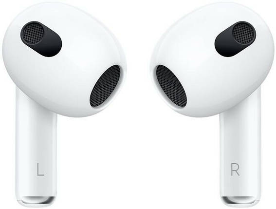Навушники Apple AirPods 3 Original with Wireless Charging Case (MPNY3), фото 1