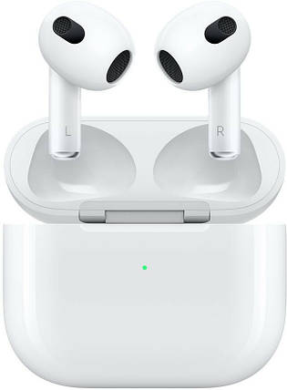 Навушники Apple AirPods 3 with Lightning Charging Case (MPNY3), фото 1
