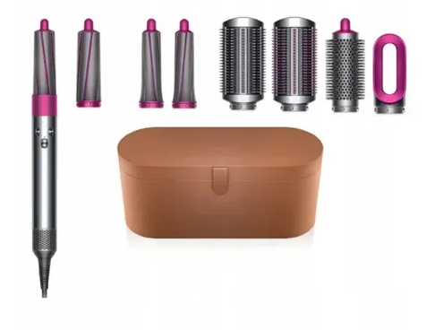 Стайлер Dyson Airwrap Complete Nickel/Fuchsia (310733-01)