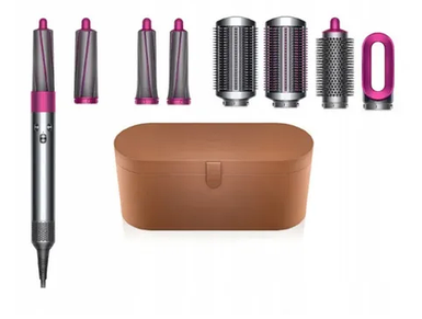 Стайлер Dyson Airwrap Complete Nickel/Fuchsia (310733-01)