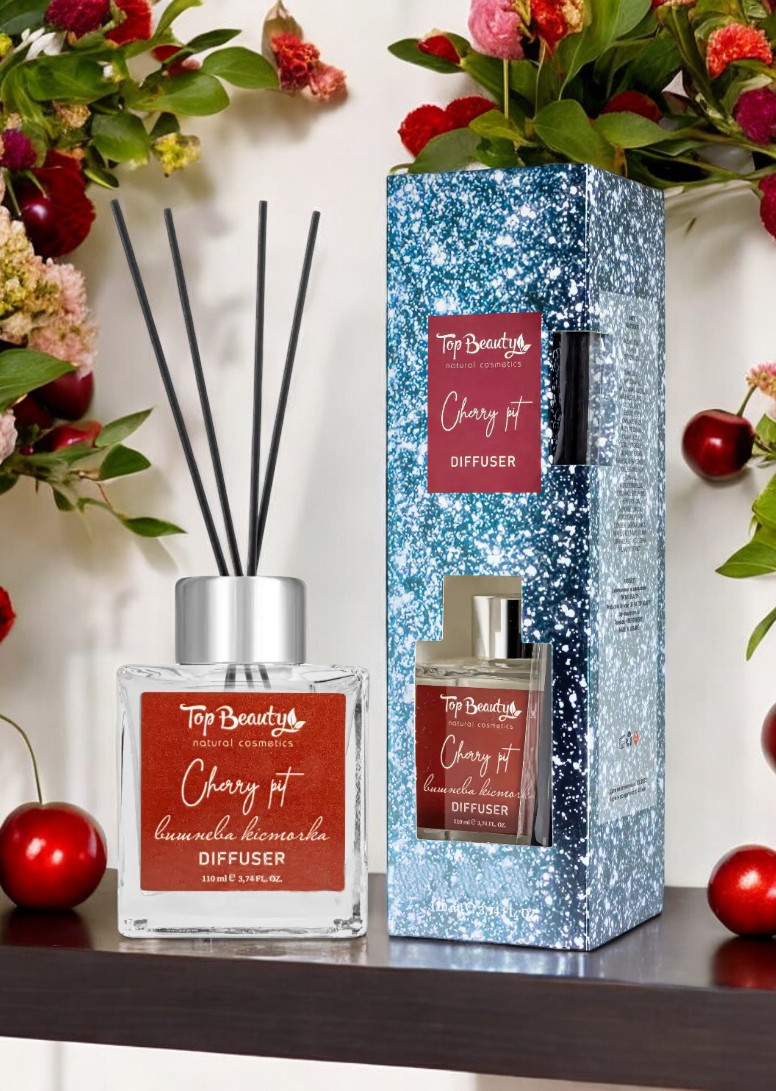 Аромадифузор Top Beauty Cherry Pit з ароматом Вишневої Кісточки, 110 Мл