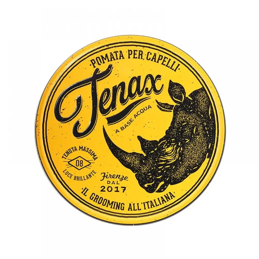 Помада для укладання волосся Tenax Strong Hold Pomade 125 мл (8004395280018)