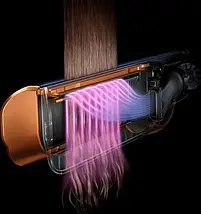 Випрямляч для волосся Dyson Airstrait HT01 Prussian Blue/Rich Copper (408215-01), фото 6