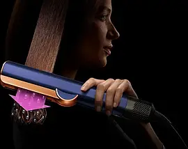 Випрямляч для волосся Dyson Airstrait (Prussian Blue/Rich Copper) (408215-01) EU, фото 6