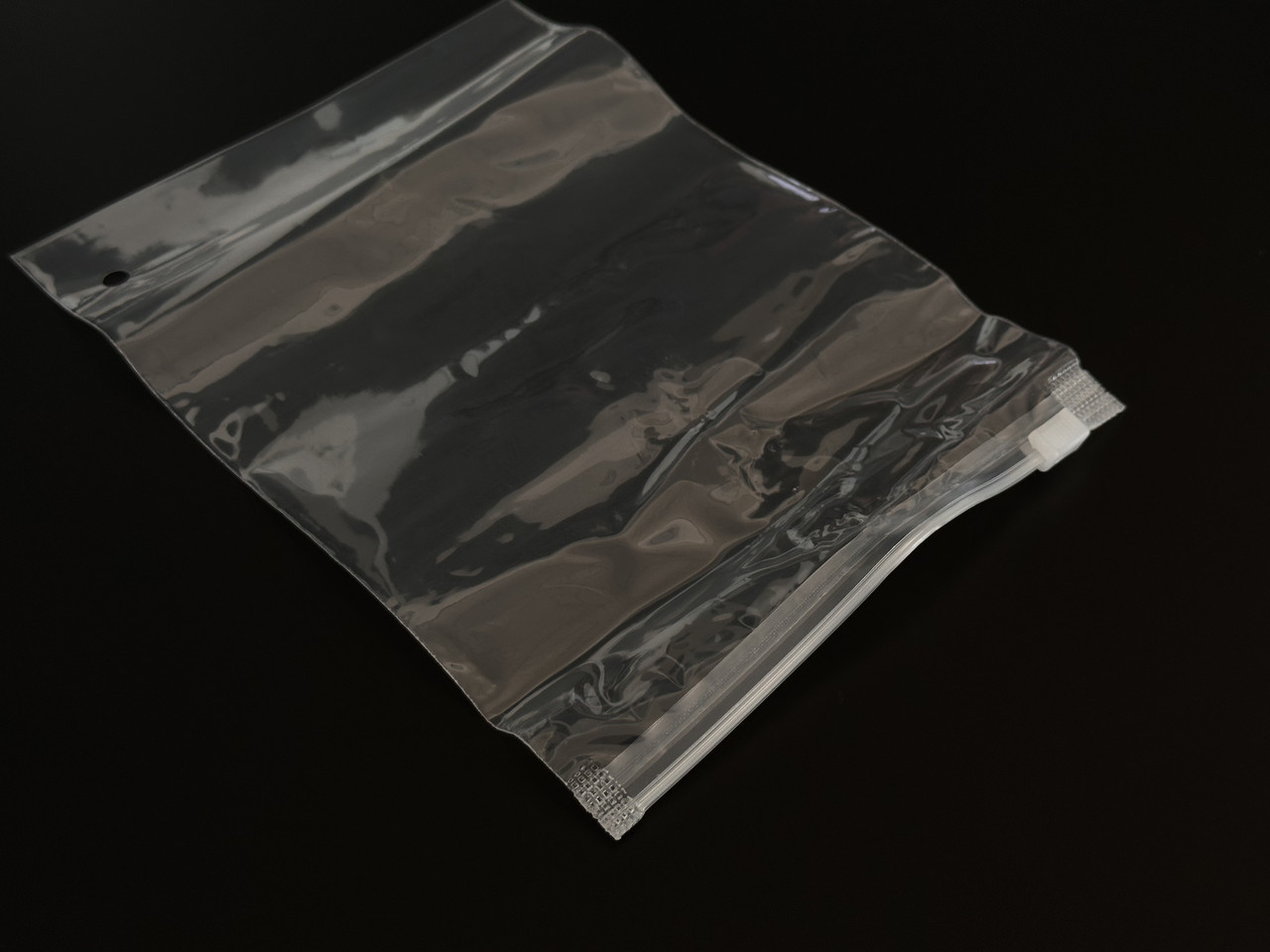 Пакети поліетиленові з замком “СЛАЙДЕР” Прозорий 25х35см, фото 1