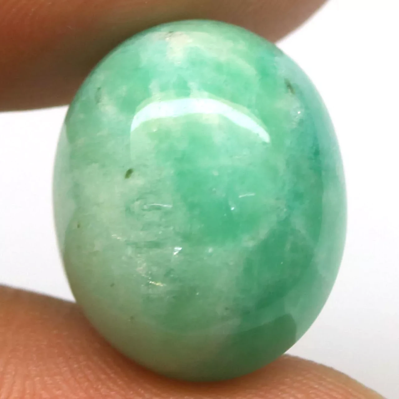 16.60 кт Природний амазонит, фото 1