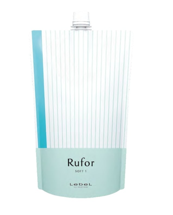 Lebel Rufor Soft 1 Крем для випрямлення крок 1 Rufor S1, 400 г