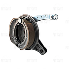 Гальмівний барабан з колодками для мотоцикла CG/CB 125-250 сс, фото 4