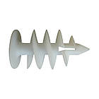 Дюбель для пінопласту 27х82 поліпропілен під шуруп Ø4-4,5мм [92O60000092O627820] DPP Metalvis