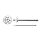 Дюбель тарілчастий 10х420 прижим 290мм ПП з термоголовкою, металевий цвях [92T30000092ТЗ10D2Т] Metalvis