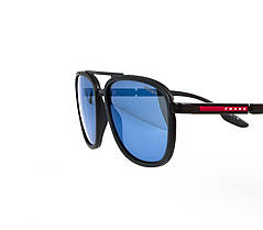 Окуляри сонцезахисні чоловічі Prada SPS50X 03P-06H Оригінал, фото 5