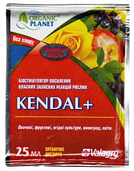 Биоиммуностимулятор Кендал+ (25 мл) — стимулює захисні реакції рослини, стійкість до стресів і болезня