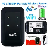 Портативний 4G LTE Wi-Fi модем 150Mbps акумуляторний 3G, 4G роутер