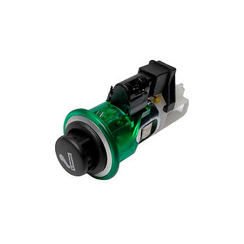 Гніздо прикурювача зелене SuperB 3 Skoda 1J09193079B9 1J0919307