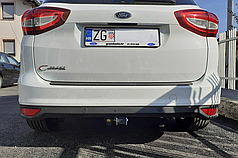 Фаркоп Ford C-Max 2010-2019 (Форд С Макс 2) також Grand C-Max Швидкознімний автомат на ручці