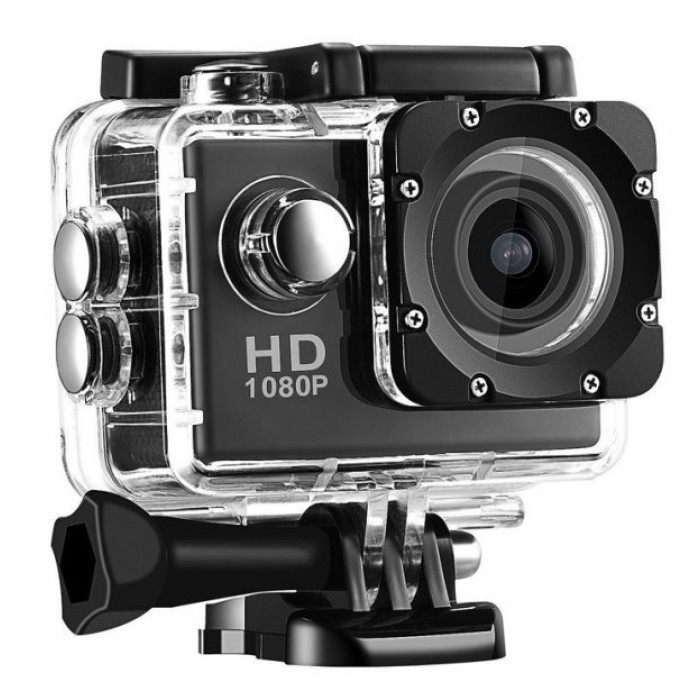 Спортивна екшн-камера Sports Action Camera DVR A9 Full HD водонепроникна (50)