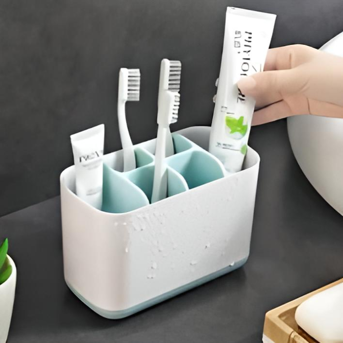 Органайзер Для Зубних щіток Large Toothbrush Caddy (60)